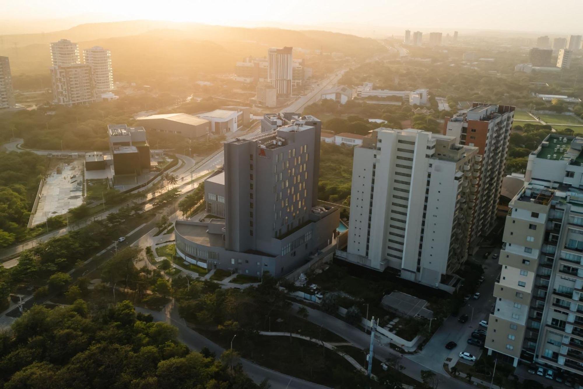 Barranquilla Marriott Hotel Extérieur photo