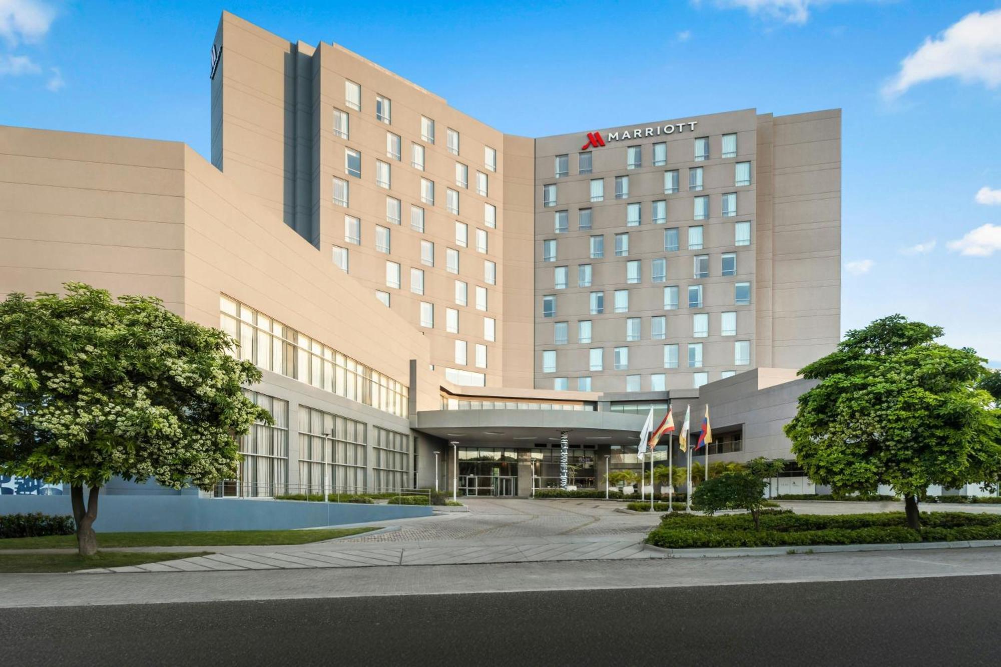 Barranquilla Marriott Hotel Extérieur photo